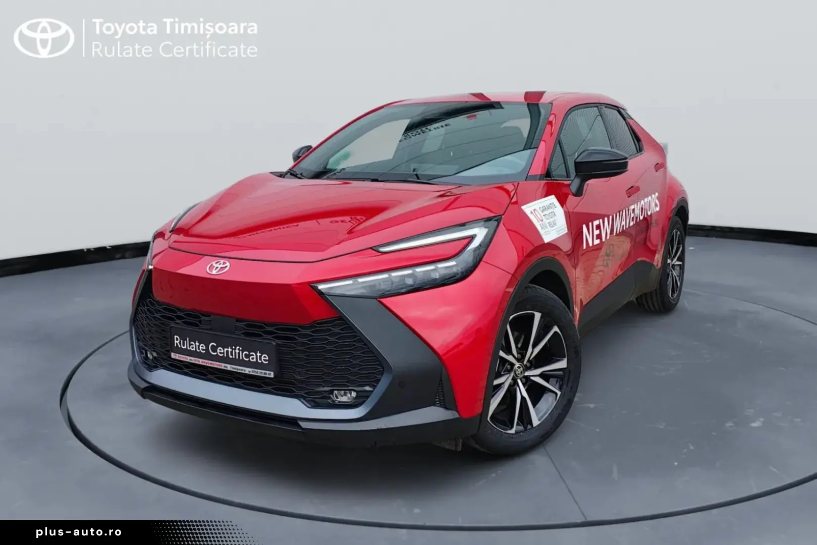 Toyota C-HR 1.8 HEV 140 CP 4x2 CVT Dynamic