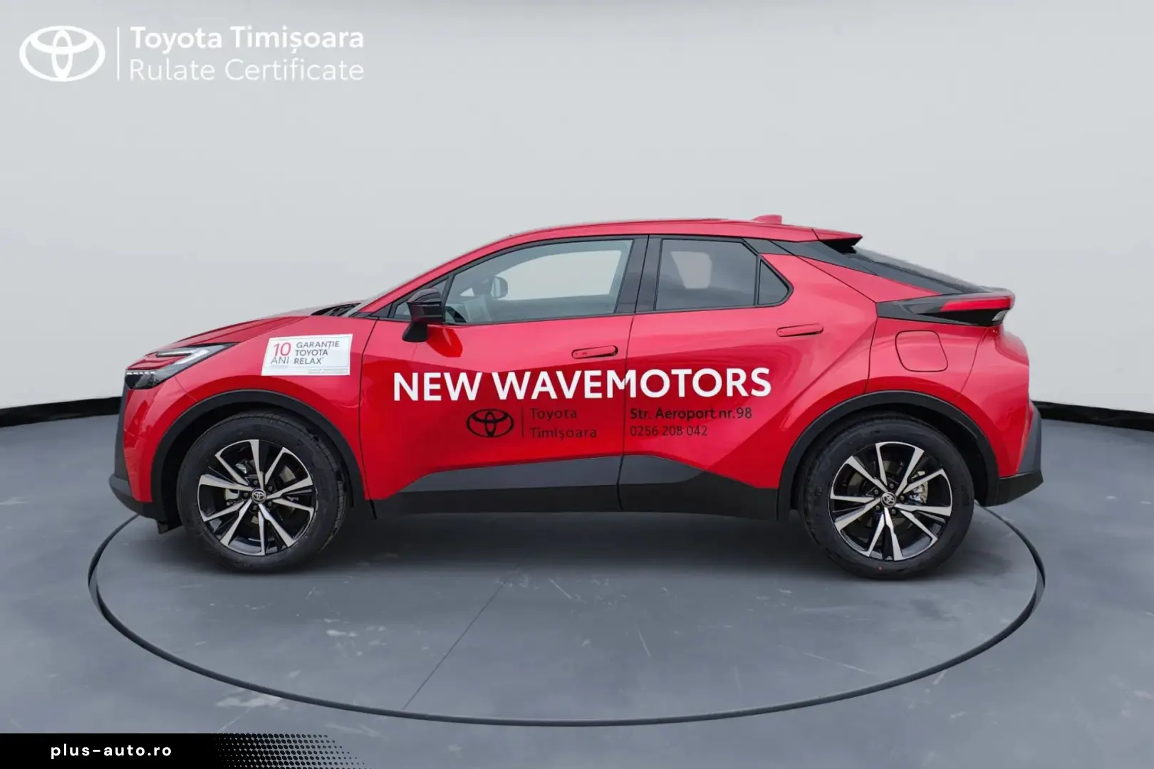 Toyota C-HR 1.8 HEV 140 CP 4x2 CVT Dynamic