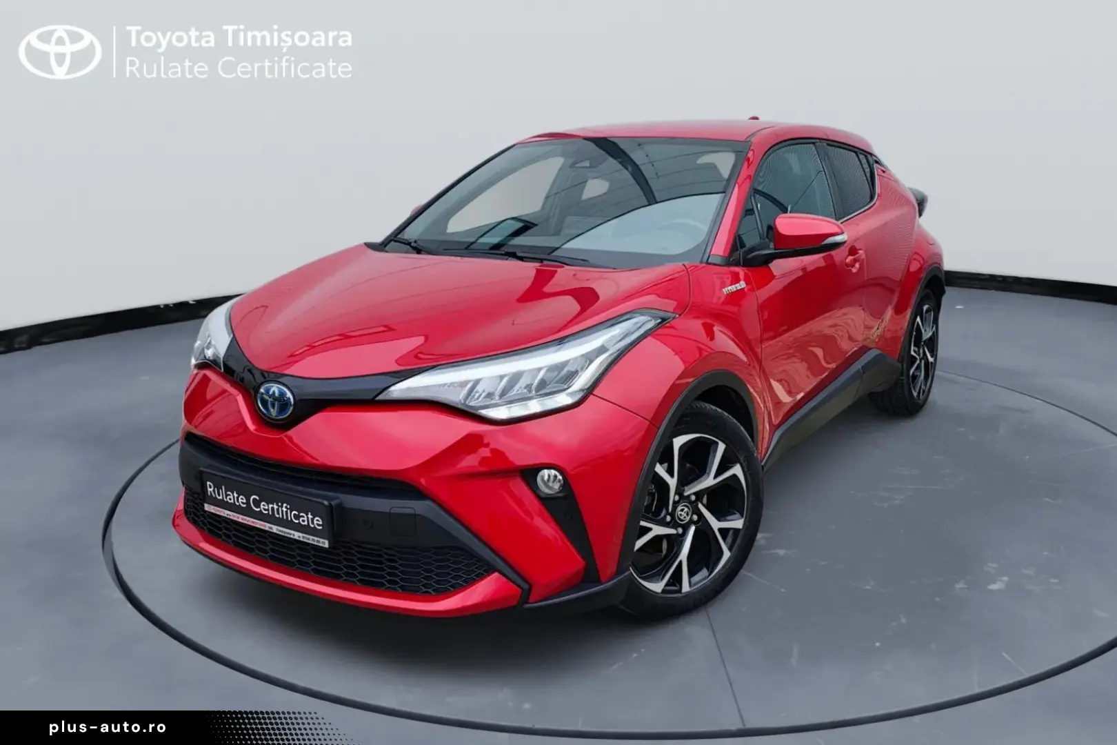 Toyota C-HR 1.8 HSD 122 CP 4x2 CVT Style