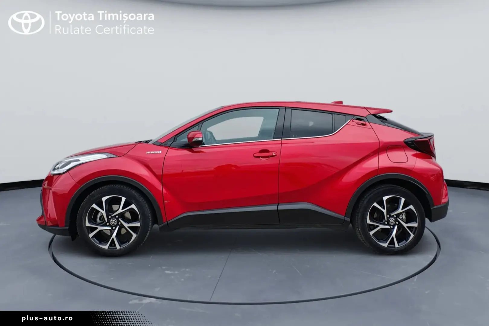 Toyota C-HR 1.8 HSD 122 CP 4x2 CVT Style