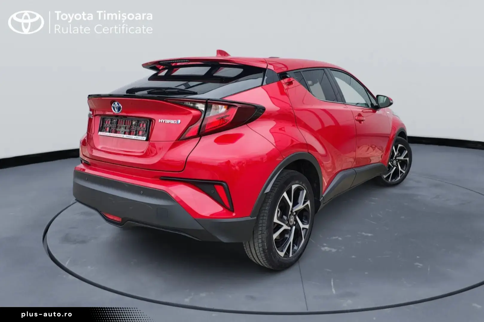 Toyota C-HR 1.8 HSD 122 CP 4x2 CVT Style