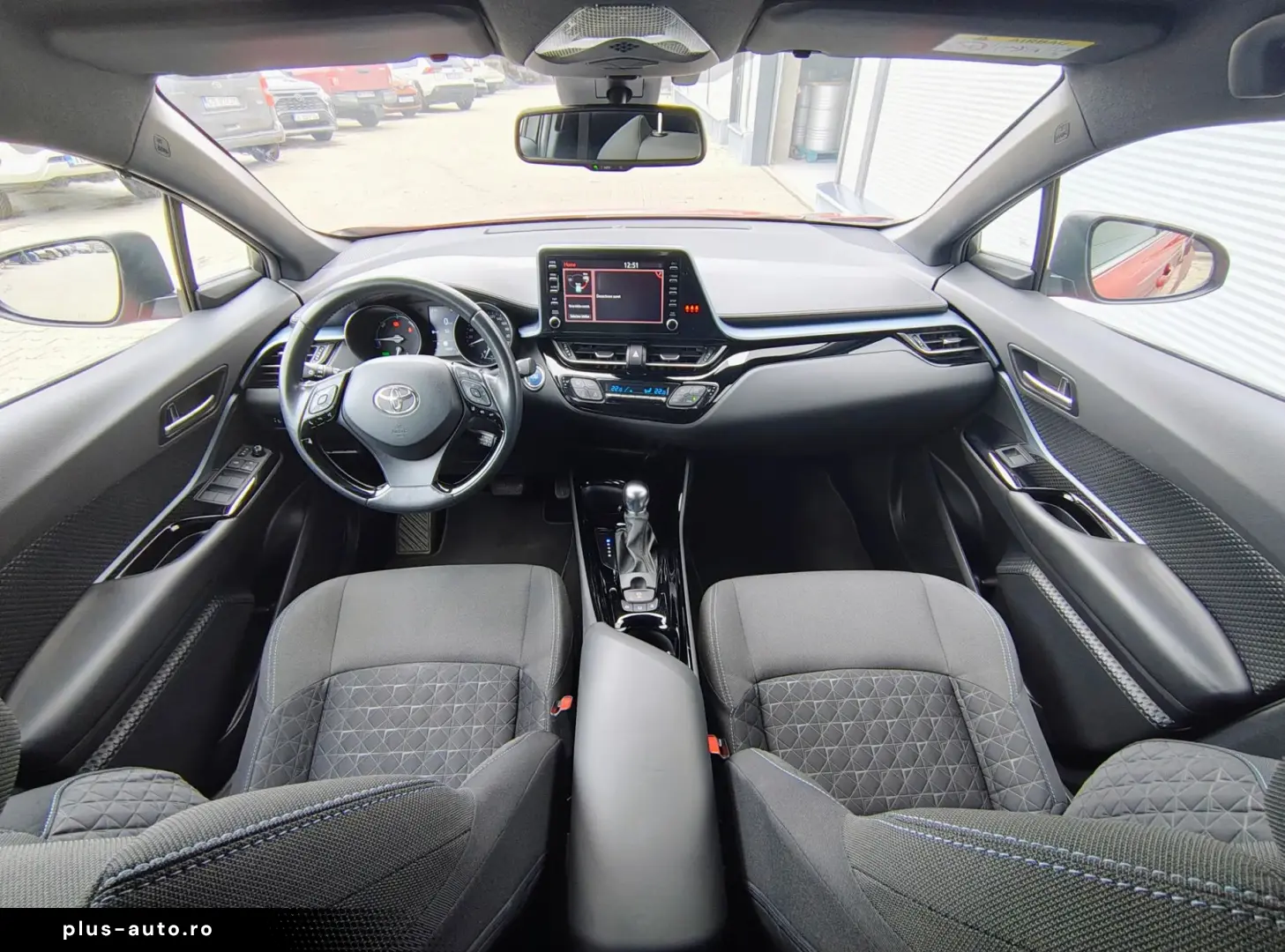 Toyota C-HR 1.8 HSD 122 CP 4x2 CVT Style