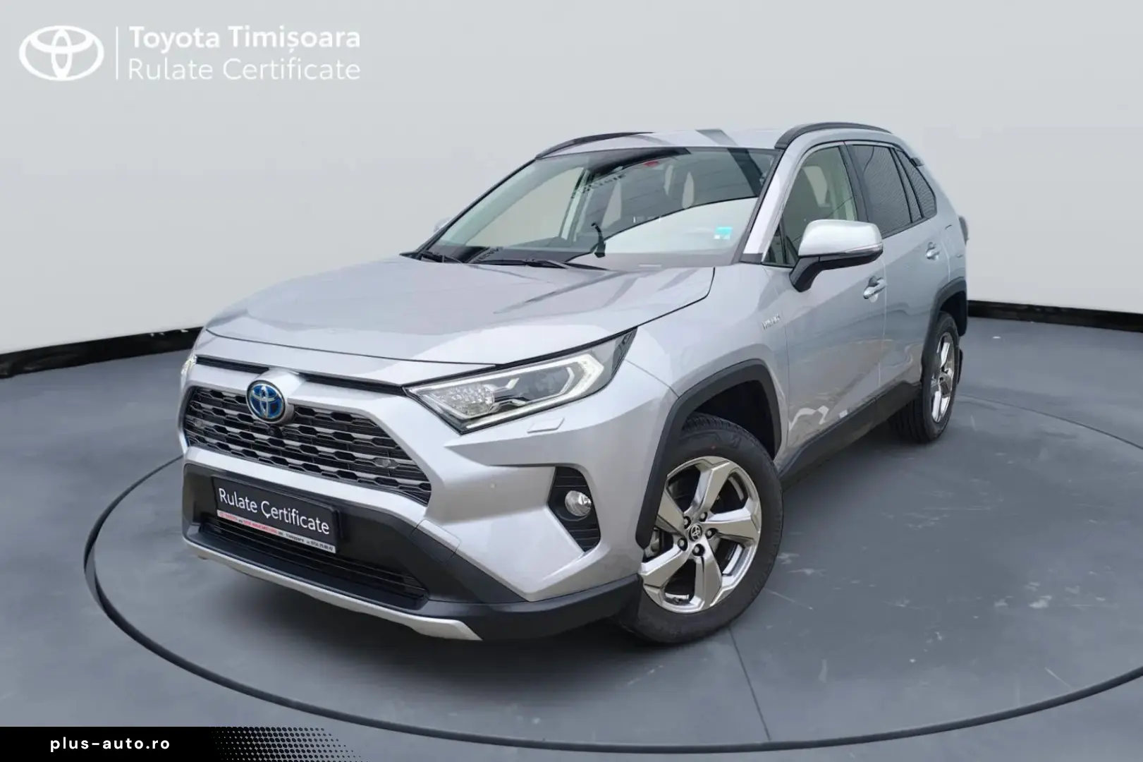 Toyota Rav-4 Gen-V-2018
