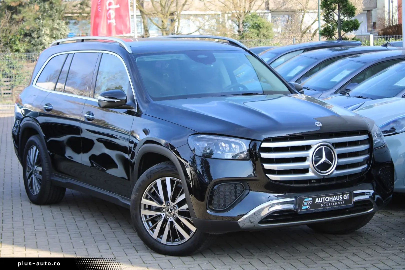 MERCEDES-BENZ GLS 450 4Matic 7Sitze Pano Airmat SoftCl 360