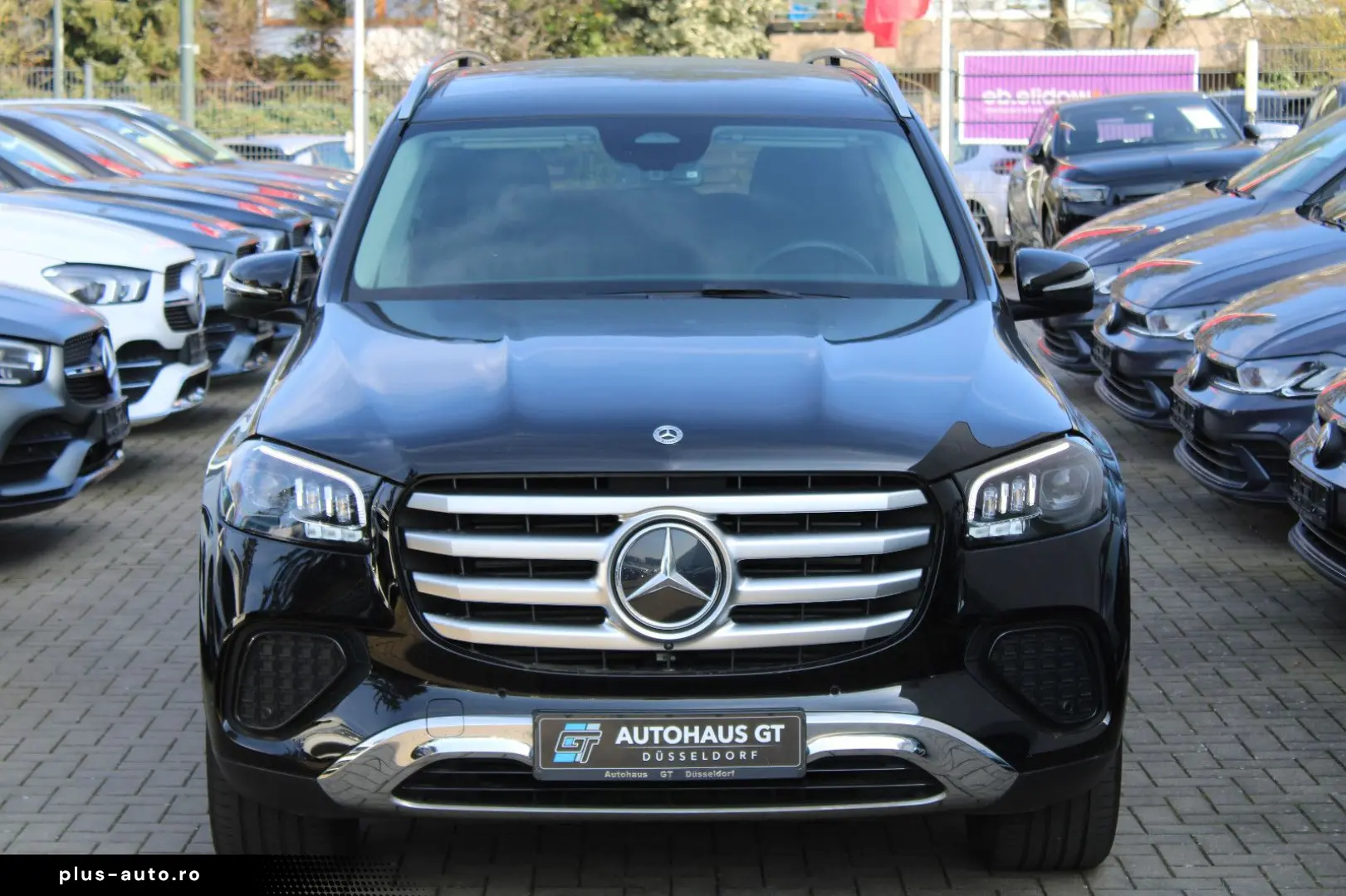 MERCEDES-BENZ GLS 450 4Matic 7Sitze Pano Airmat SoftCl 360
