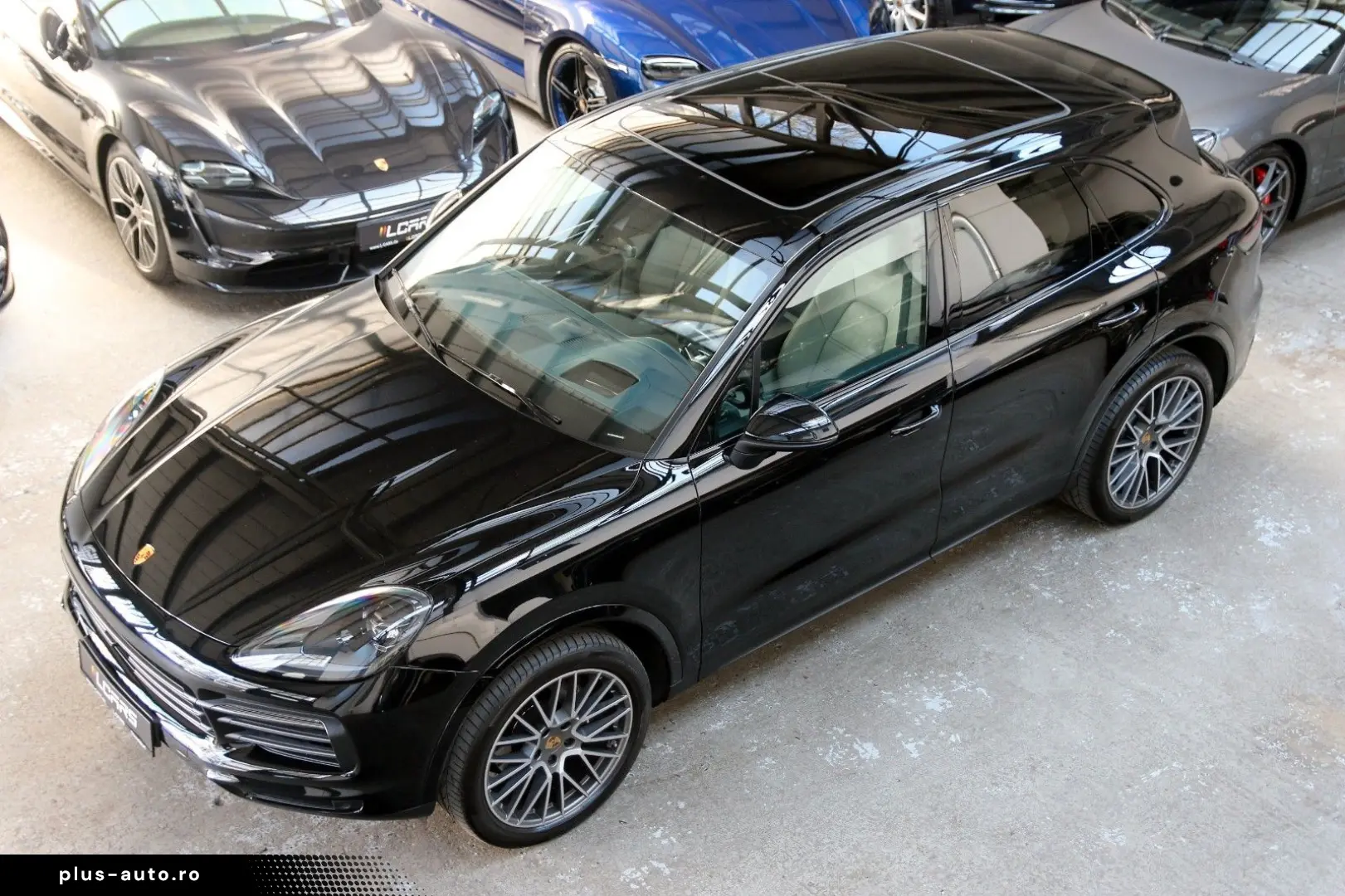 PORSCHE Cayenne PlatinumEd 14Weg HeadUp ACC TV-Fond 21