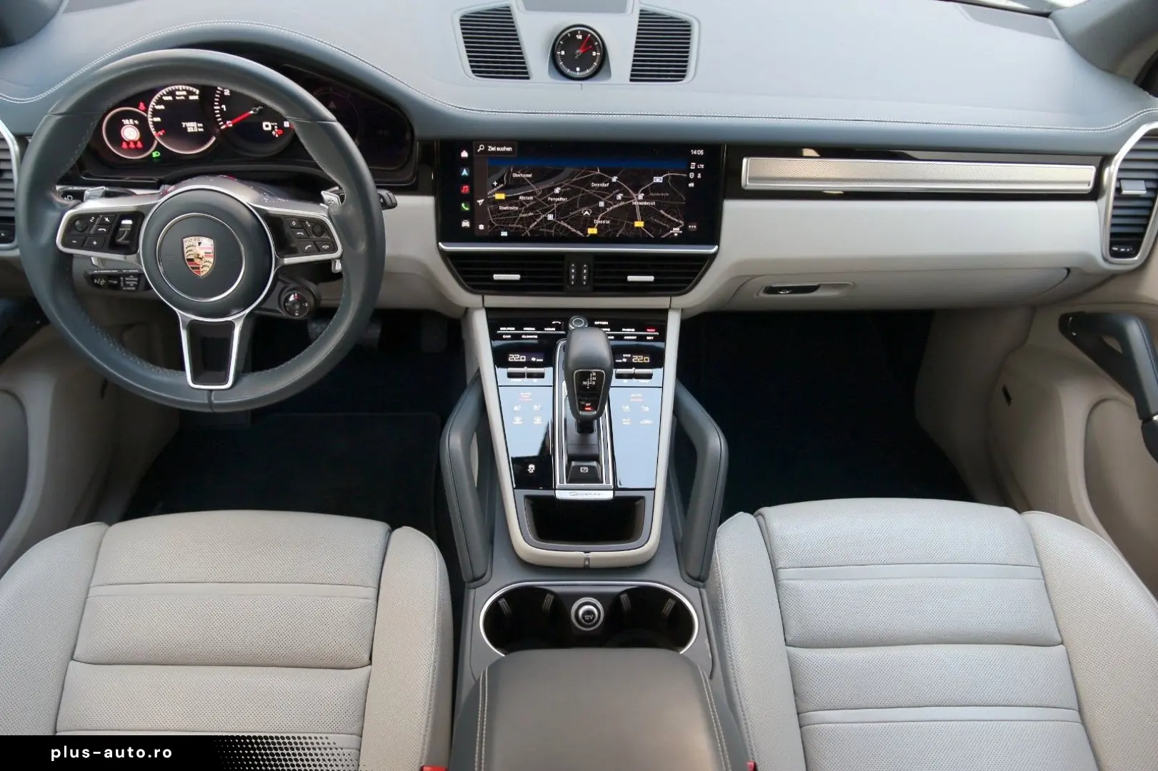 PORSCHE Cayenne PlatinumEd 14Weg HeadUp ACC TV-Fond 21