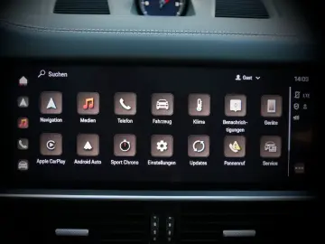 PORSCHE Cayenne PlatinumEd 14Weg HeadUp ACC TV-Fond 21