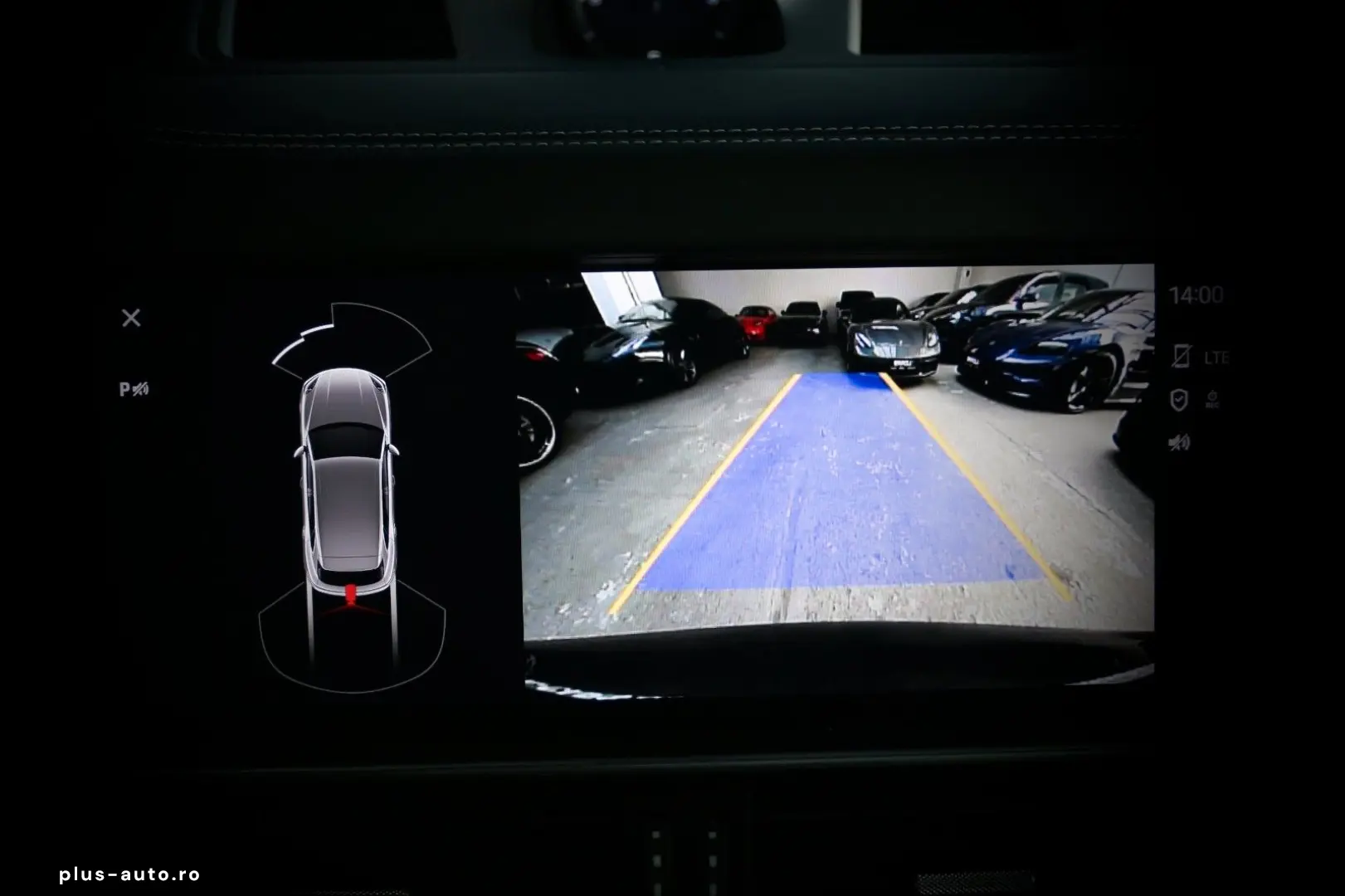 PORSCHE Cayenne PlatinumEd 14Weg HeadUp ACC TV-Fond 21