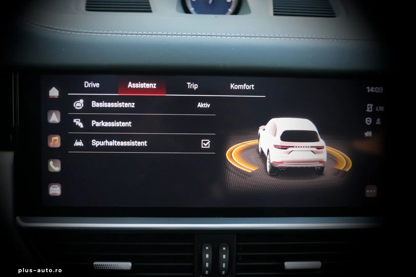 PORSCHE Cayenne PlatinumEd 14Weg HeadUp ACC TV-Fond 21