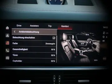 PORSCHE Cayenne PlatinumEd 14Weg HeadUp ACC TV-Fond 21