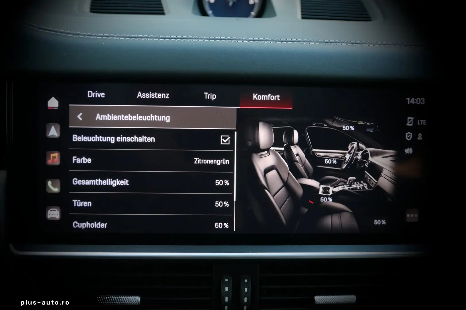 PORSCHE Cayenne PlatinumEd 14Weg HeadUp ACC TV-Fond 21