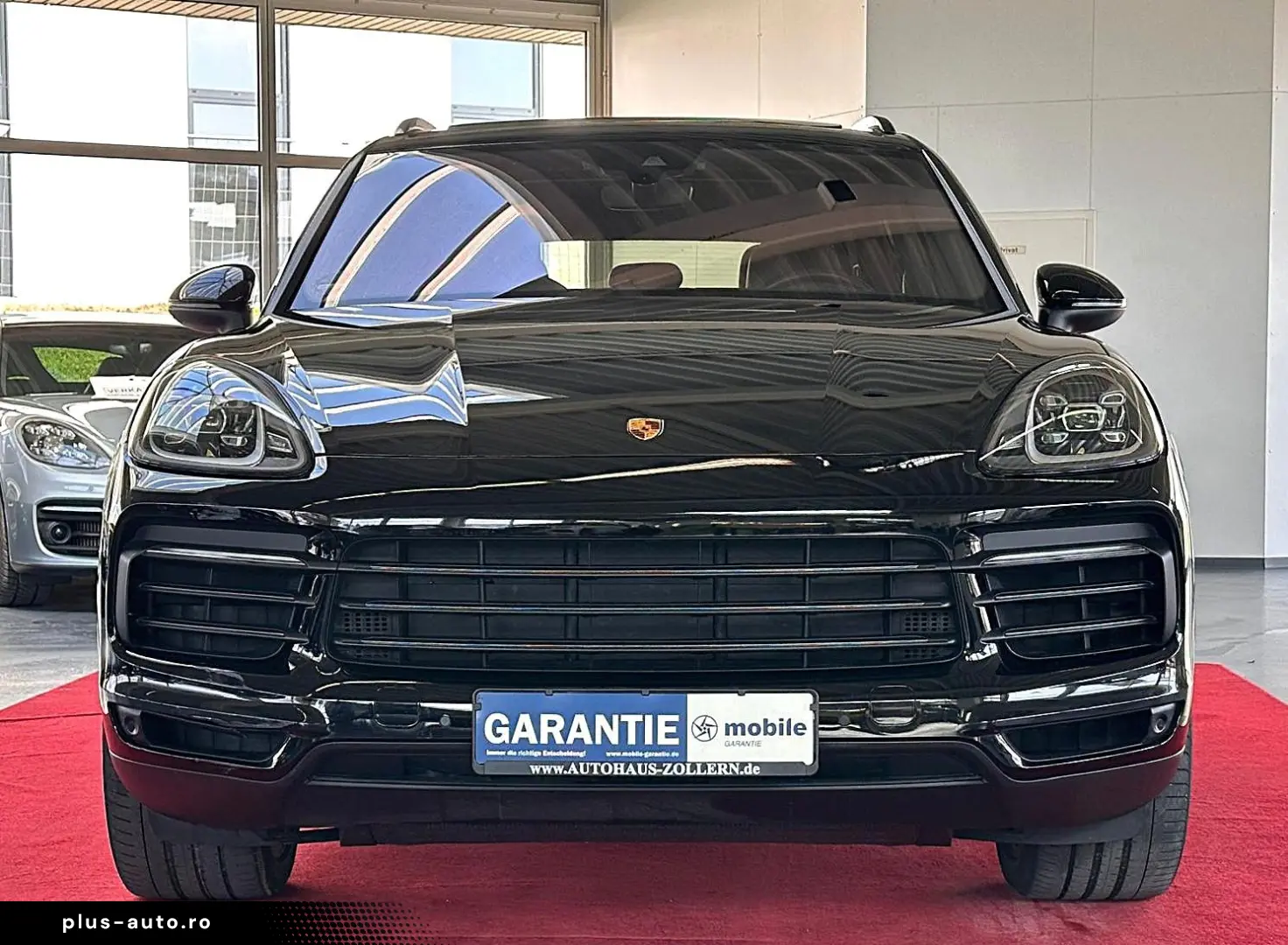 PORSCHE Cayenne Platinum Edition PANO BOSE LUFT RFK