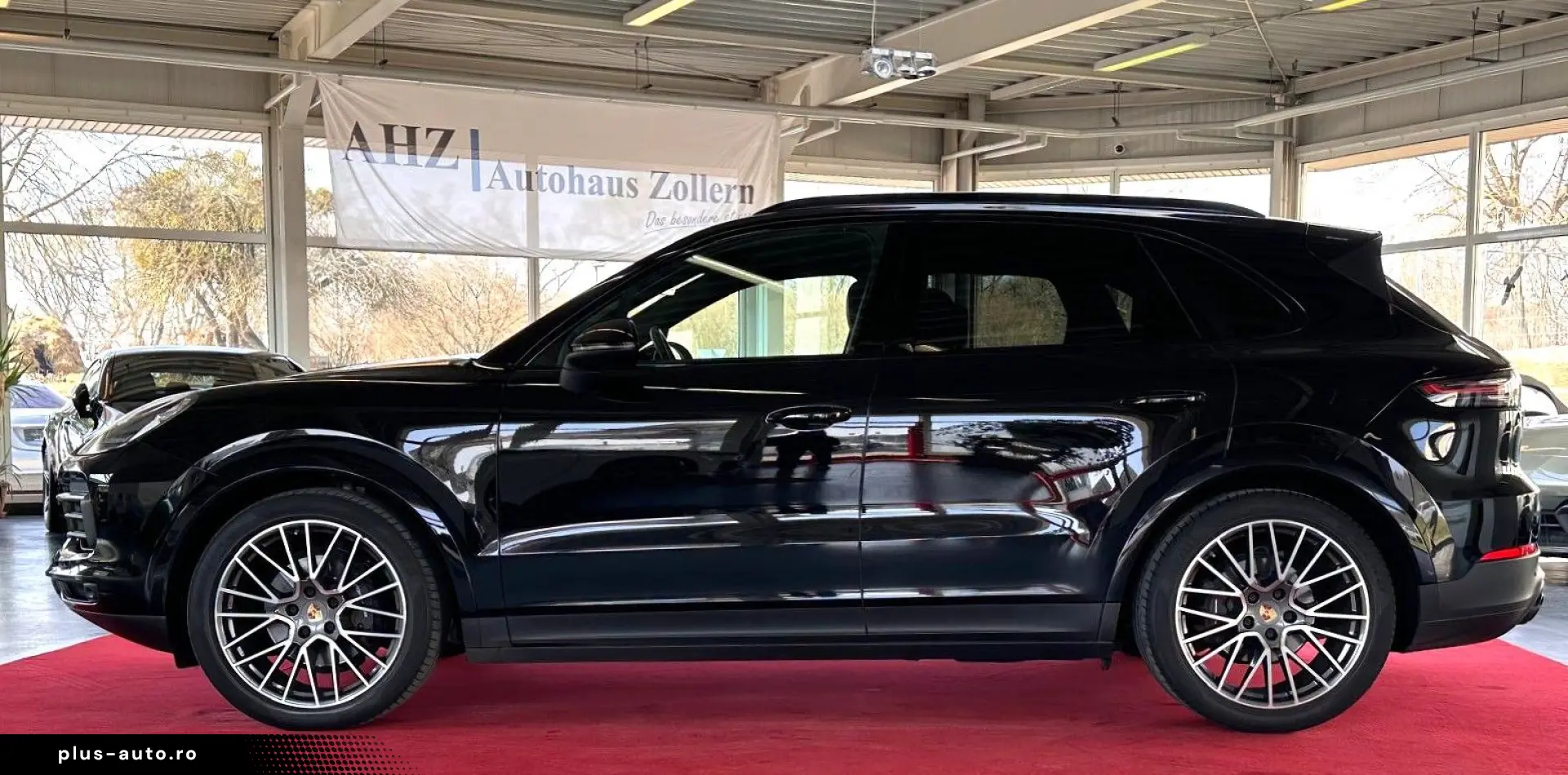 PORSCHE Cayenne Platinum Edition PANO BOSE LUFT RFK