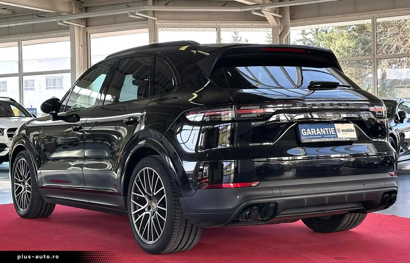 PORSCHE Cayenne Platinum Edition PANO BOSE LUFT RFK