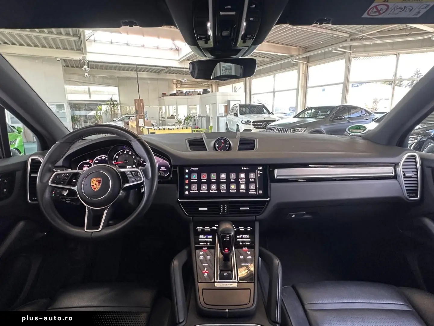 PORSCHE Cayenne Platinum Edition PANO BOSE LUFT RFK