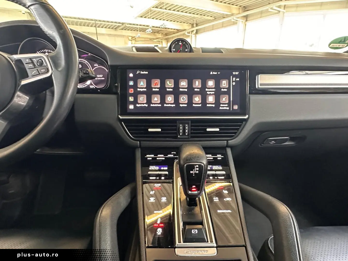 PORSCHE Cayenne Platinum Edition PANO BOSE LUFT RFK