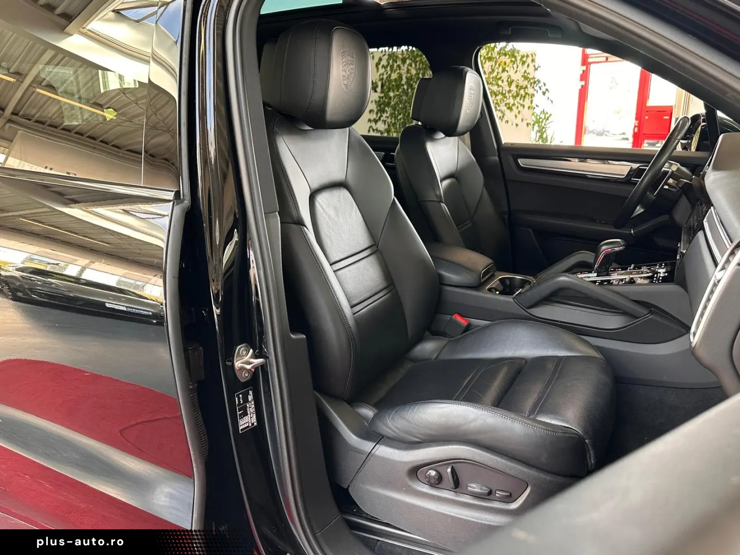 PORSCHE Cayenne Platinum Edition PANO BOSE LUFT RFK