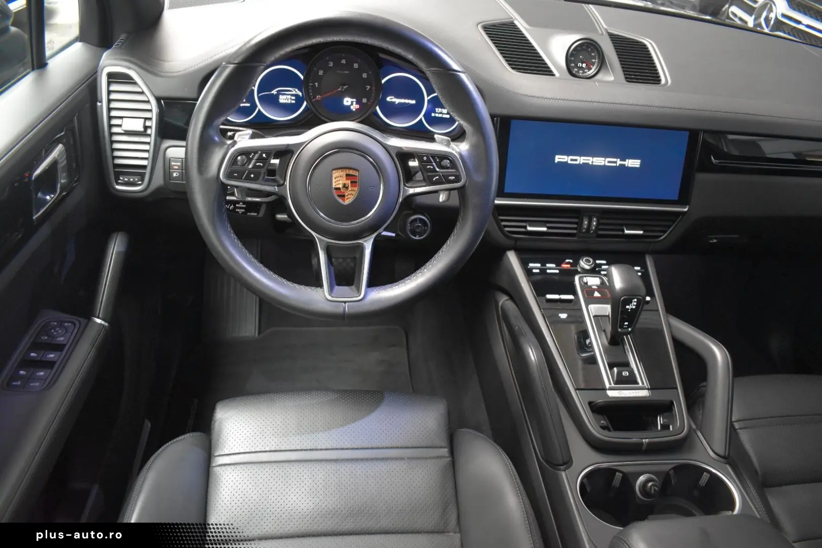 PORSCHE Cayenne Tiptronic S BOSE PANO SPORT SOFT-CLOSE