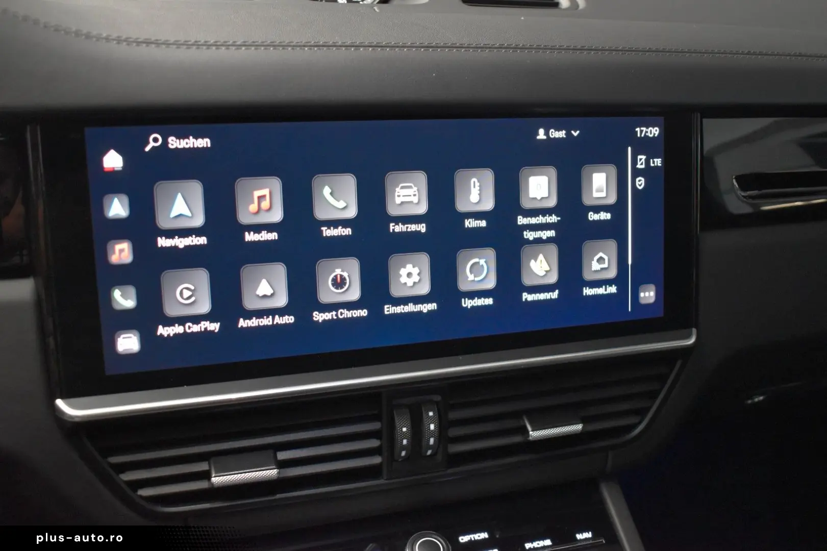 PORSCHE Cayenne Tiptronic S BOSE PANO SPORT SOFT-CLOSE