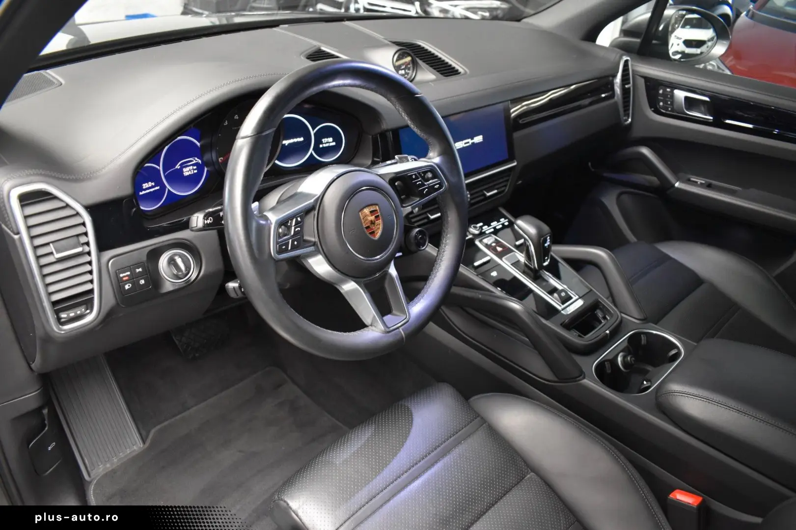 PORSCHE Cayenne Tiptronic S BOSE PANO SPORT SOFT-CLOSE