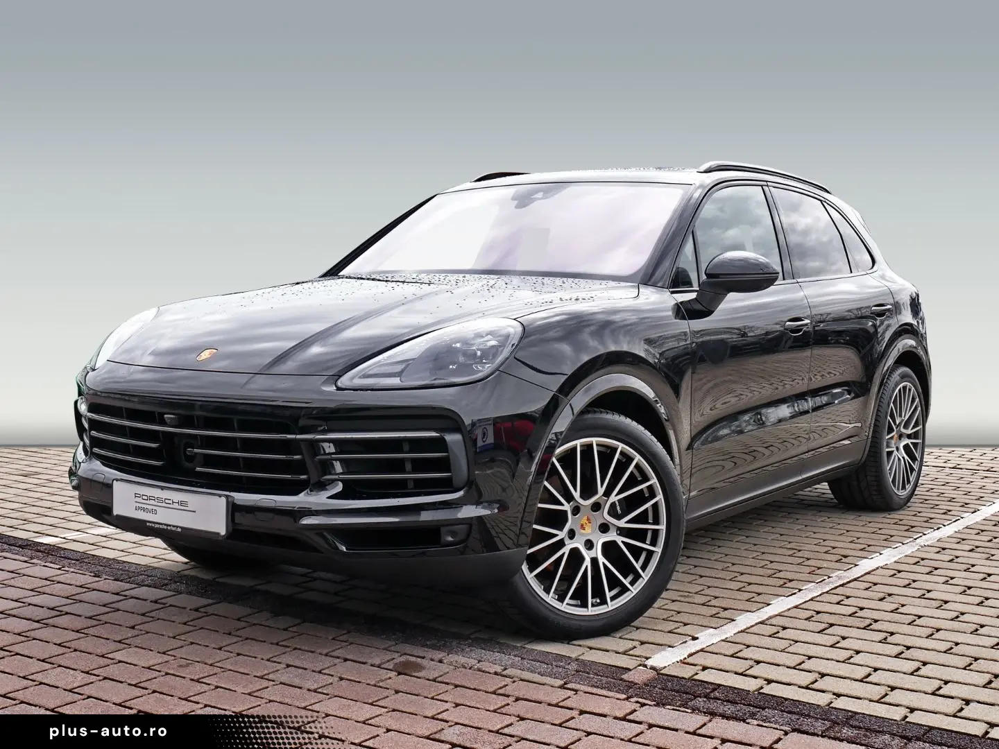 PORSCHE Cayenne Platinum Edition Luft AHZV 360