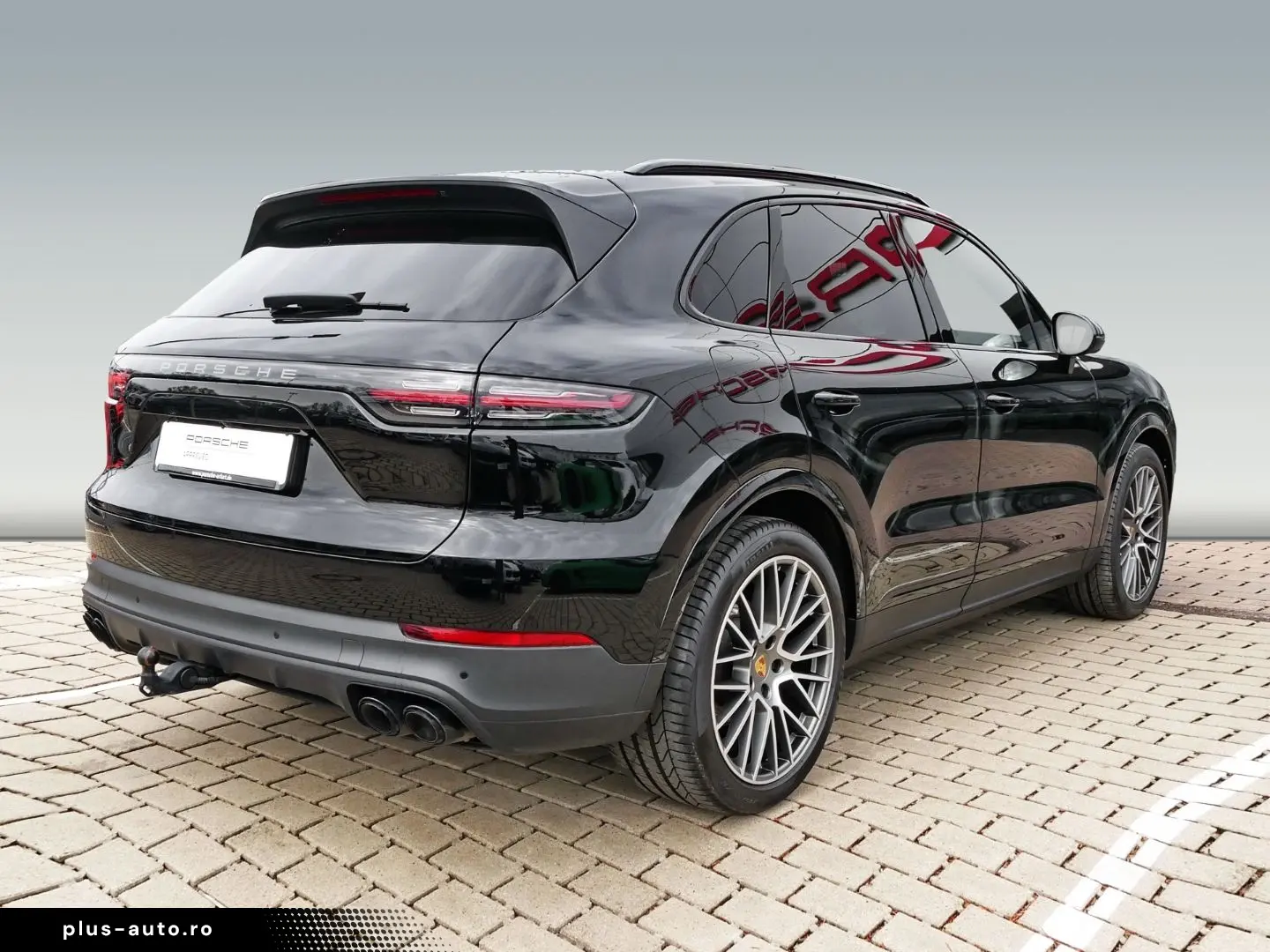 PORSCHE Cayenne Platinum Edition Luft AHZV 360