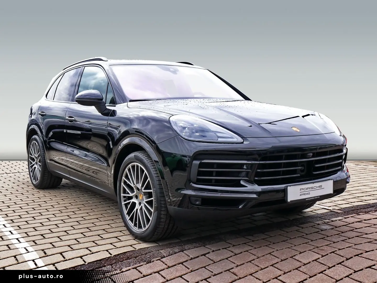 PORSCHE Cayenne Platinum Edition Luft AHZV 360