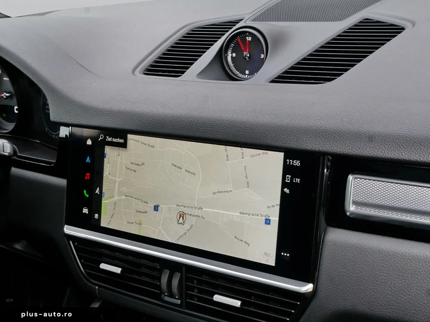 PORSCHE Cayenne Platinum Edition Luft AHZV 360