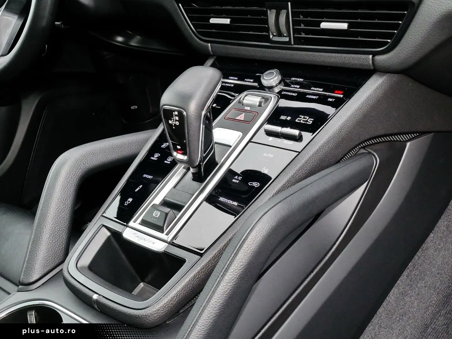 PORSCHE Cayenne Platinum Edition Luft AHZV 360