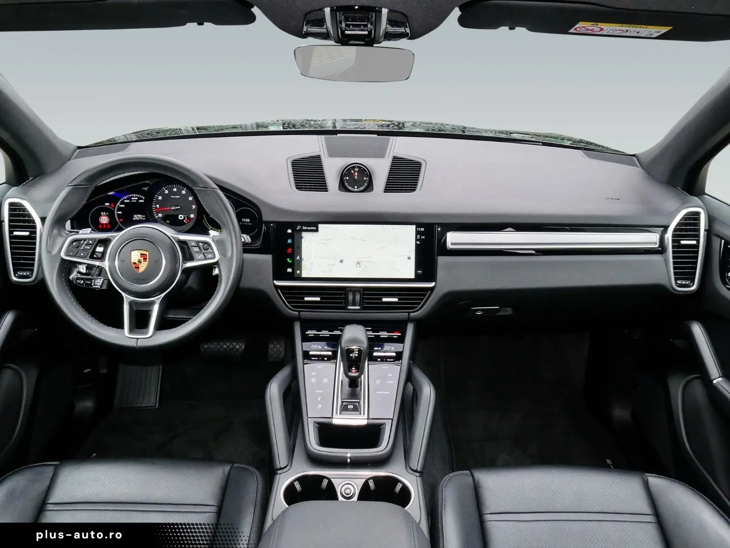 PORSCHE Cayenne Platinum Edition Luft AHZV 360