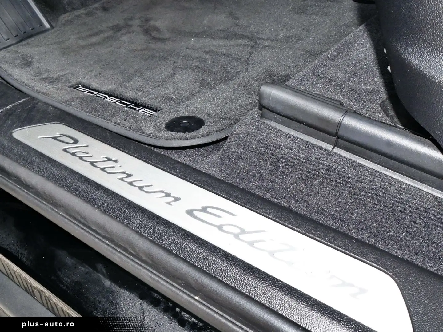 PORSCHE Cayenne Platinum Edition Luft AHZV 360