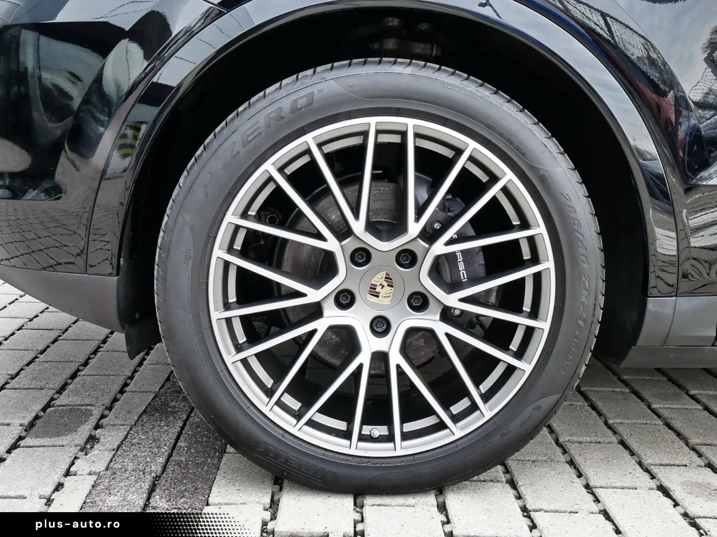 PORSCHE Cayenne Platinum Edition Luft AHZV 360