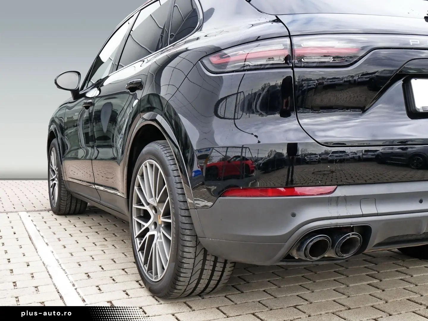 PORSCHE Cayenne Platinum Edition Luft AHZV 360
