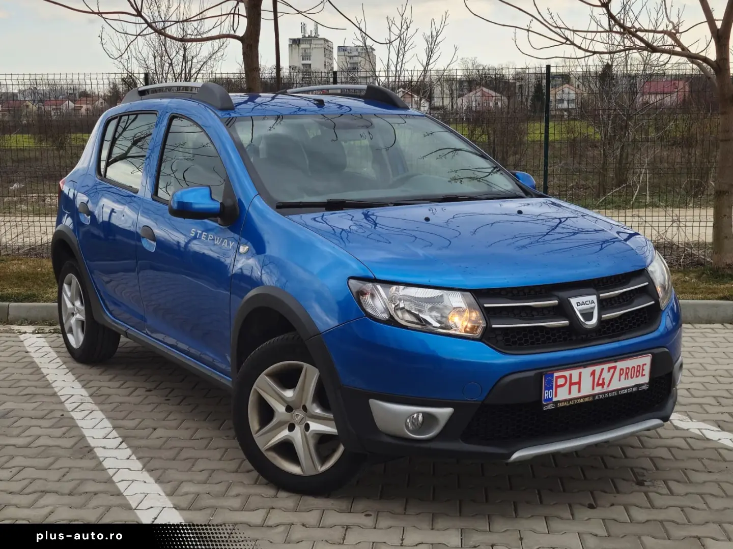 Dacia Sandero Stepway 0.9TCE 2016