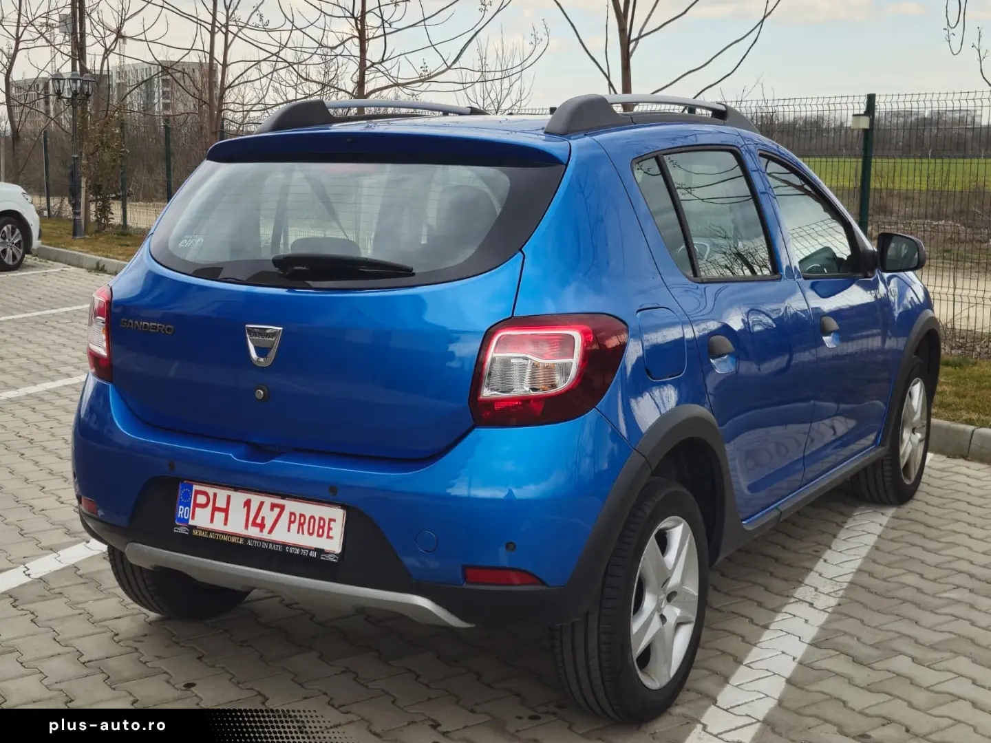 Dacia Sandero Stepway 0.9TCE 2016