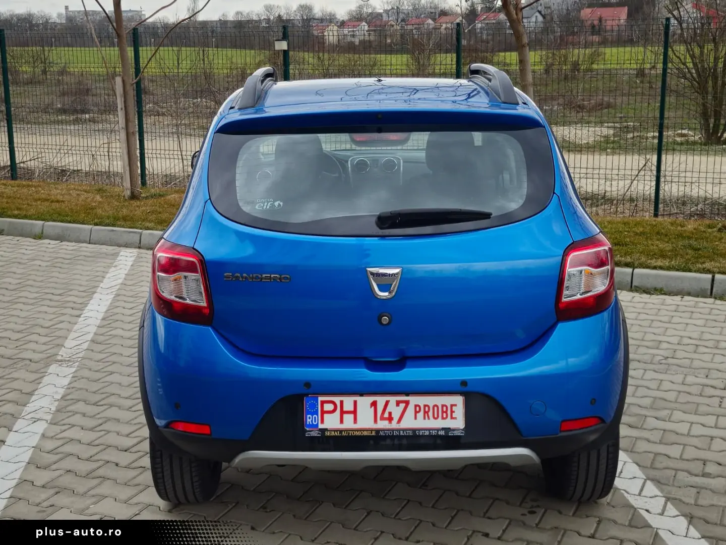 Dacia Sandero Stepway 0.9TCE 2016