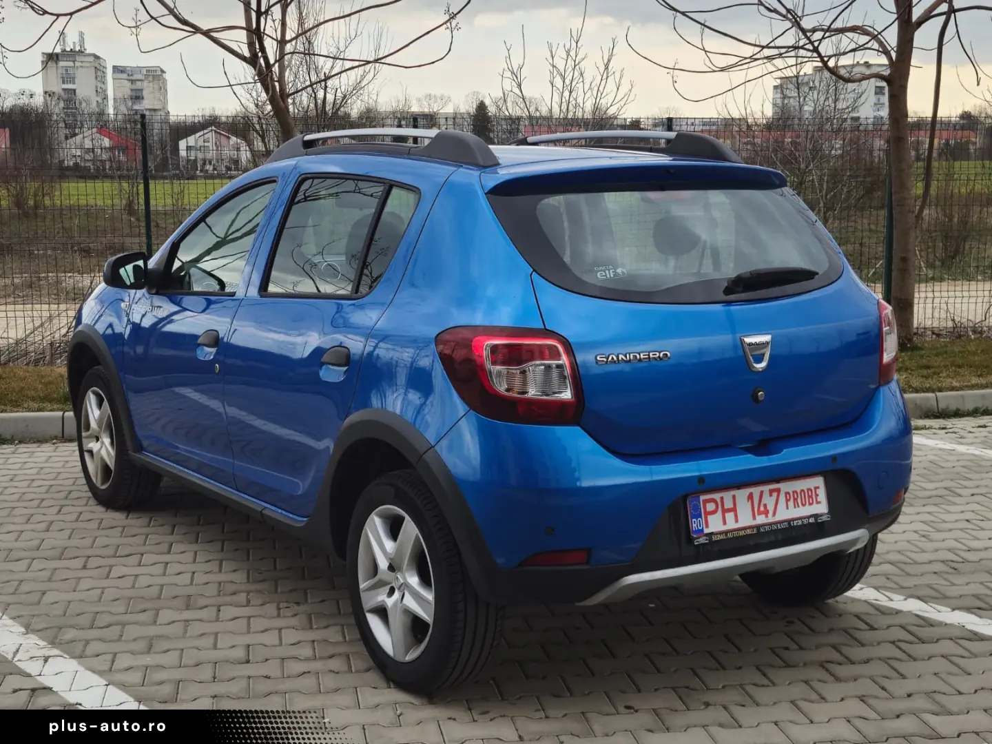 Dacia Sandero Stepway 0.9TCE 2016