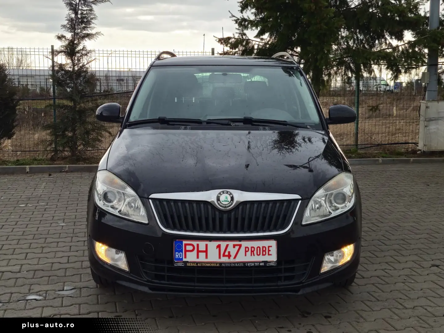 Skoda Fabia 1.2TDI 2011