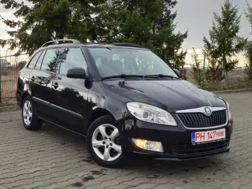Skoda Fabia 1.2TDI 2011