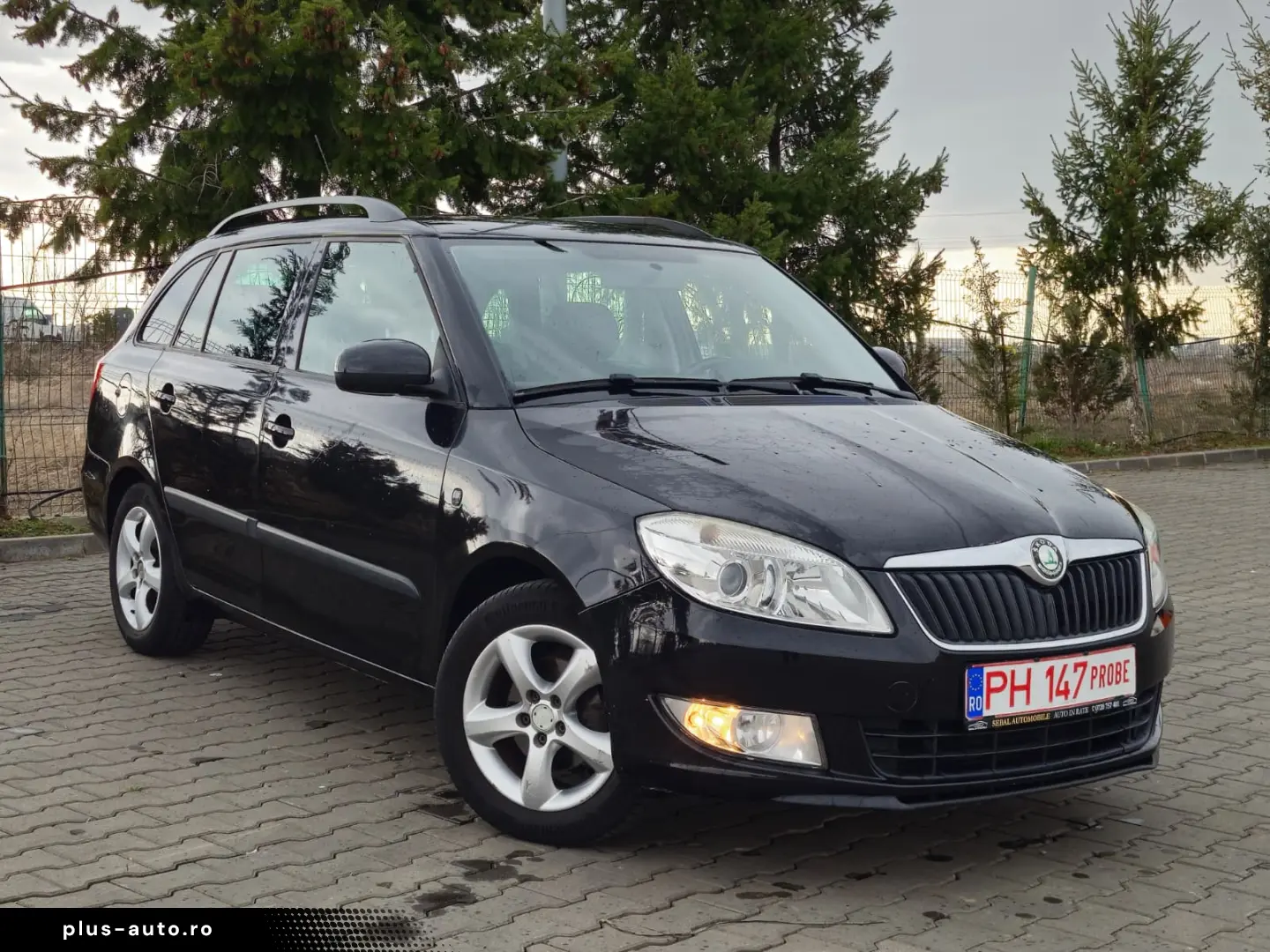 Skoda Fabia 1.2TDI 2011