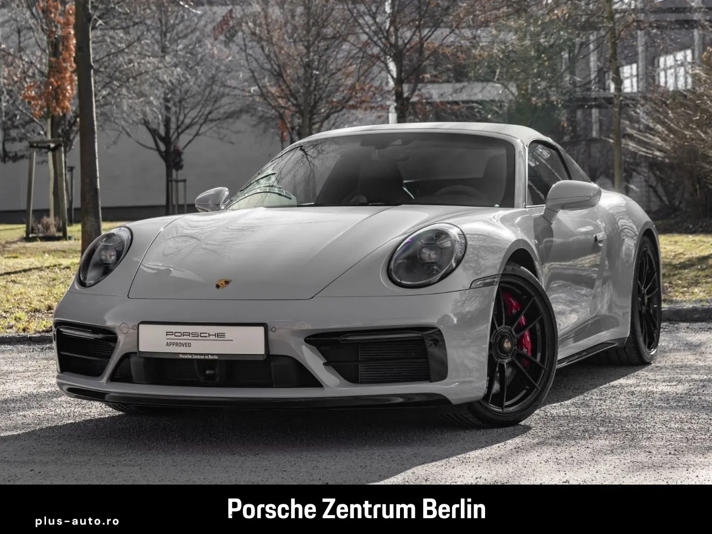 PORSCHE 992 911 Targa 4 GTS Burmester Liftsystem-VA LED