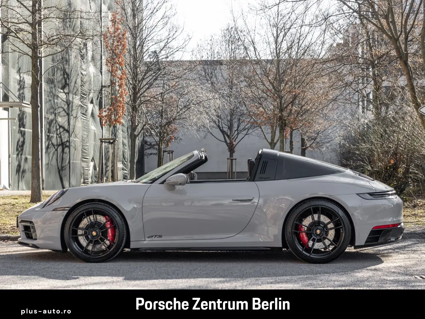 PORSCHE 992 911 Targa 4 GTS Burmester Liftsystem-VA LED