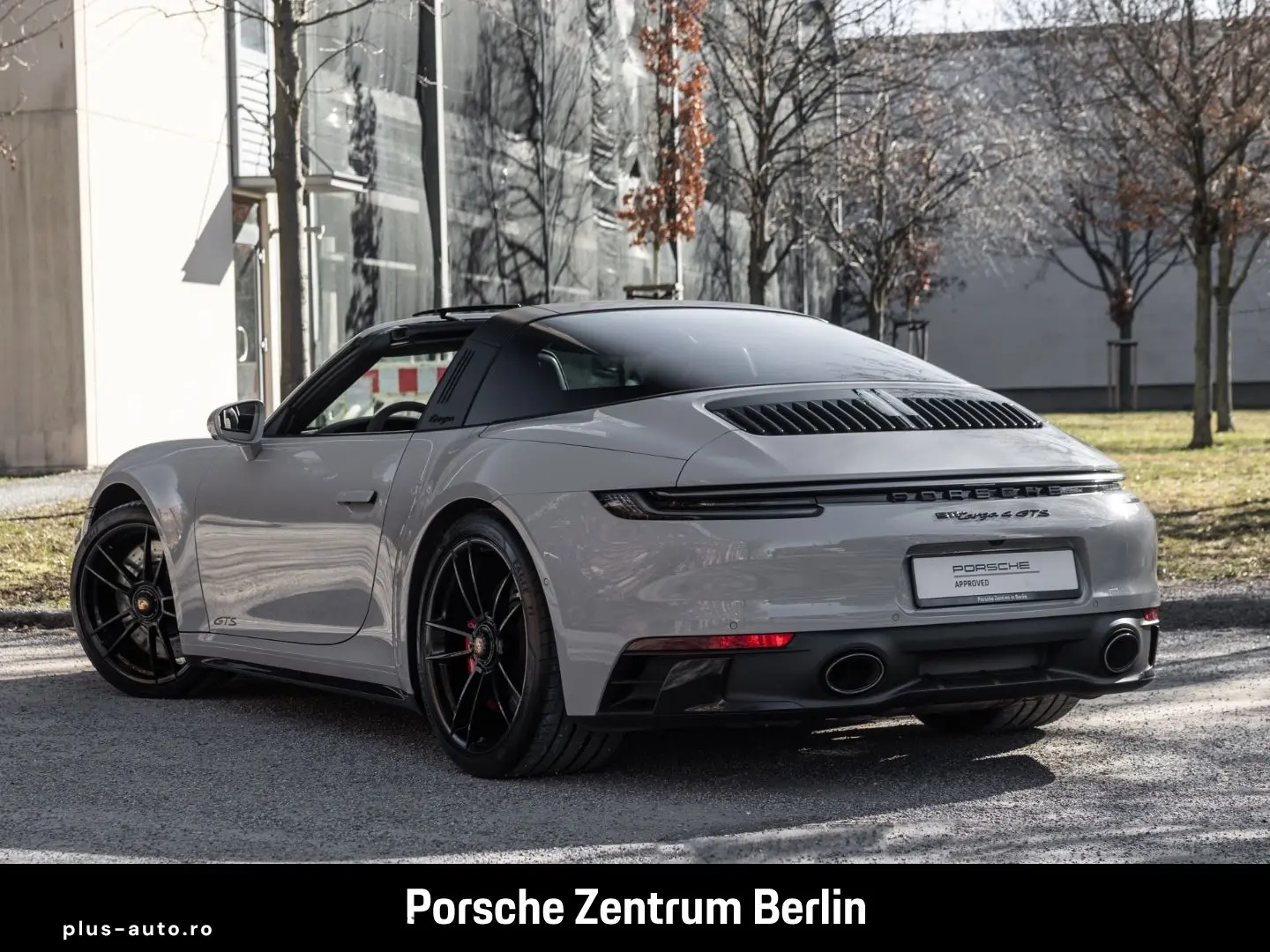 PORSCHE 992 911 Targa 4 GTS Burmester Liftsystem-VA LED