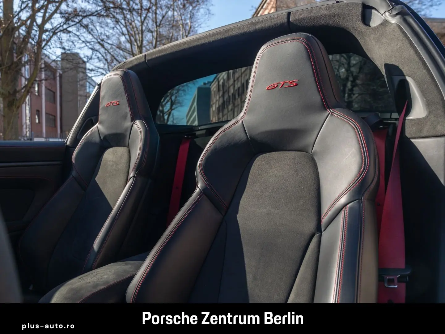 PORSCHE 992 911 Targa 4 GTS Burmester Liftsystem-VA LED