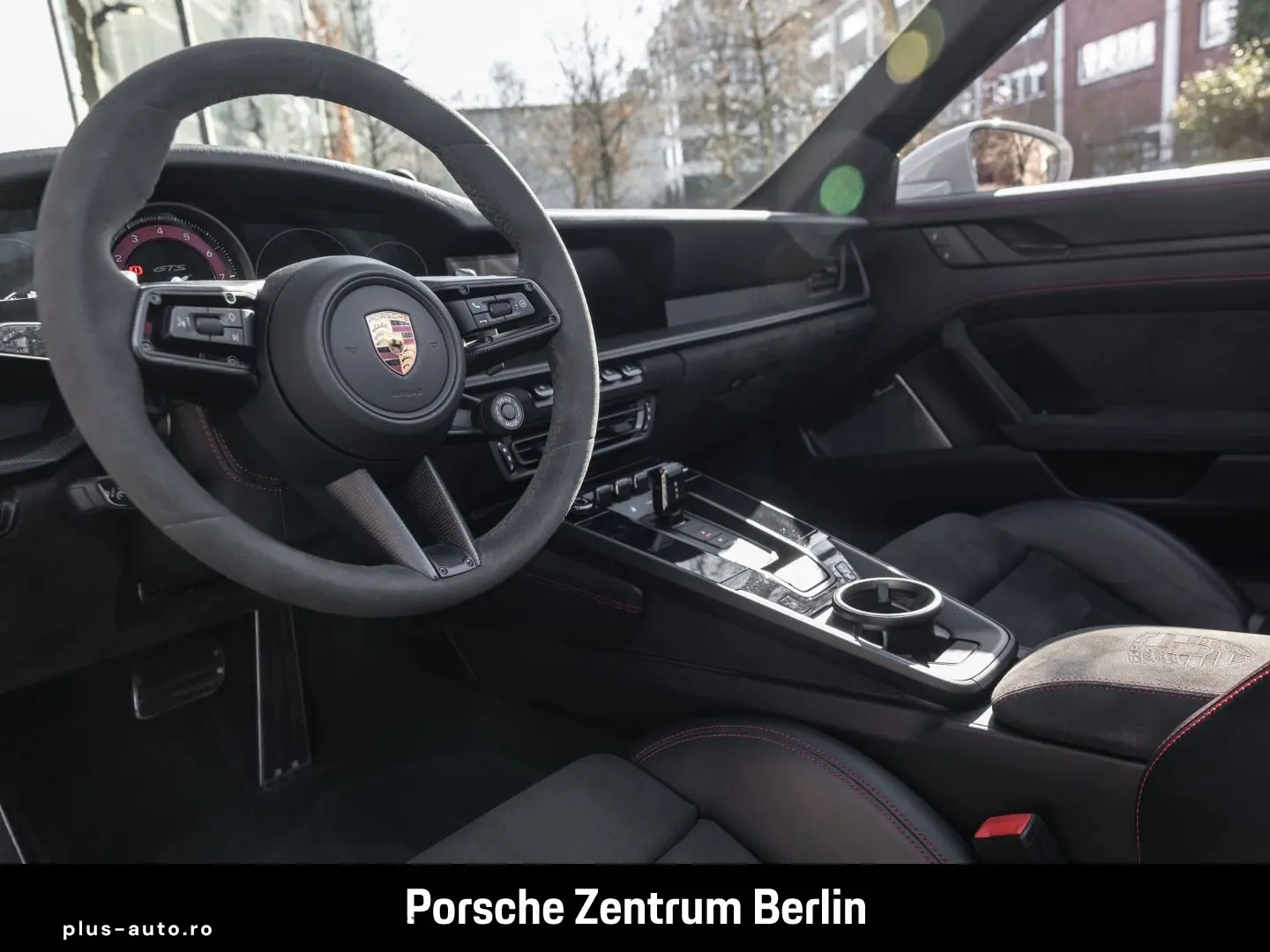 PORSCHE 992 911 Targa 4 GTS Burmester Liftsystem-VA LED