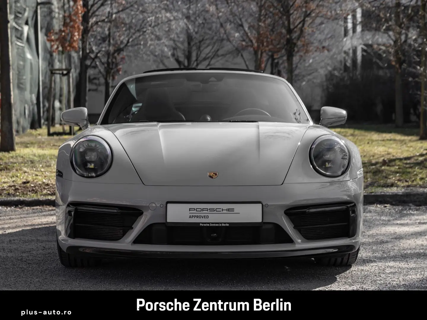 PORSCHE 992 911 Targa 4 GTS Burmester Liftsystem-VA LED