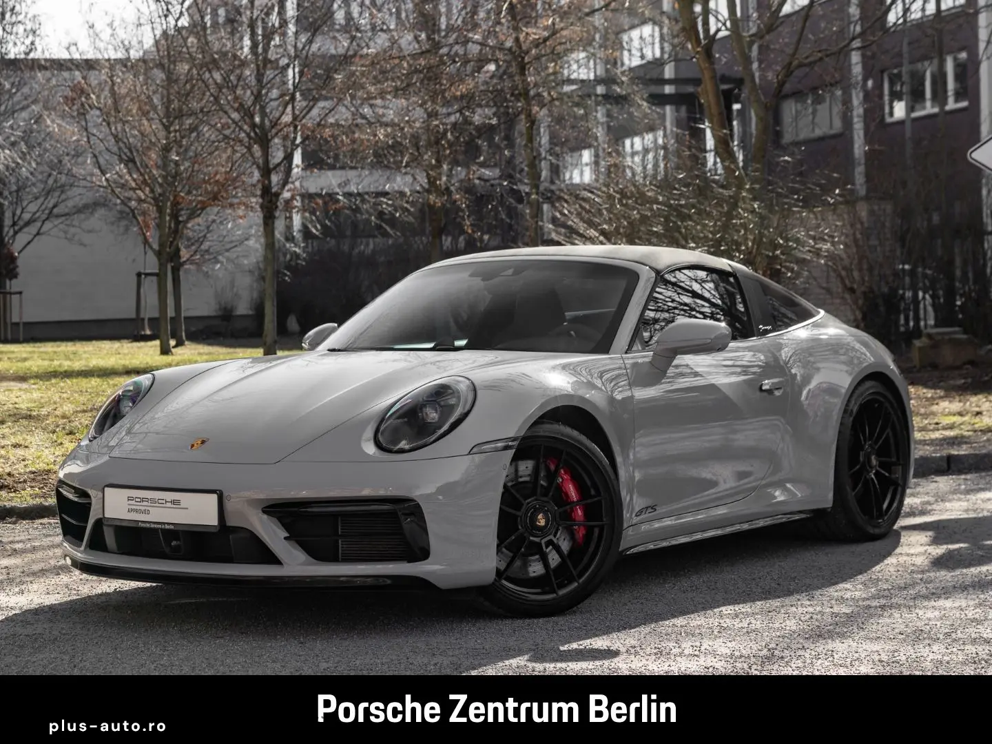 PORSCHE 992 911 Targa 4 GTS Burmester Liftsystem-VA LED
