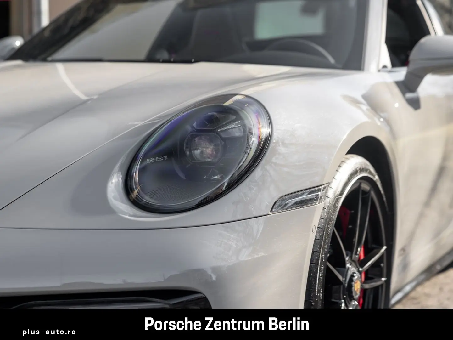 PORSCHE 992 911 Targa 4 GTS Burmester Liftsystem-VA LED