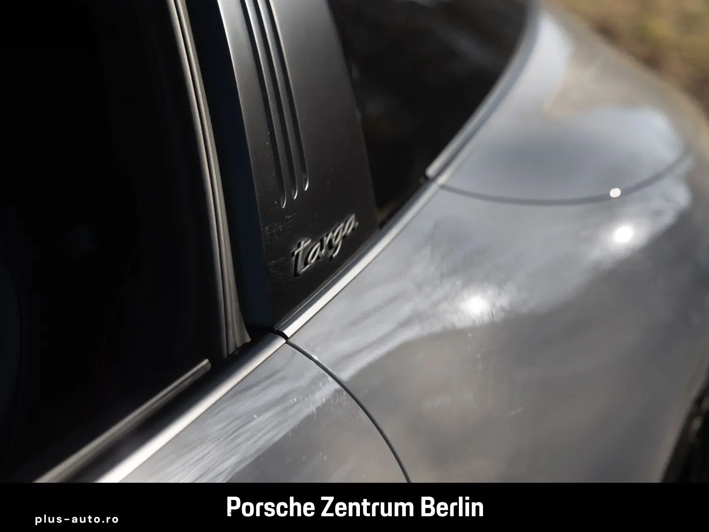 PORSCHE 992 911 Targa 4 GTS Burmester Liftsystem-VA LED